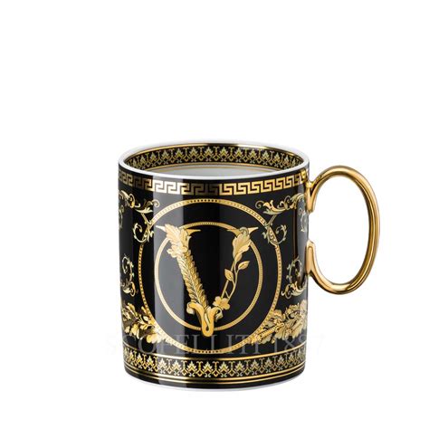 versace coffee cup set